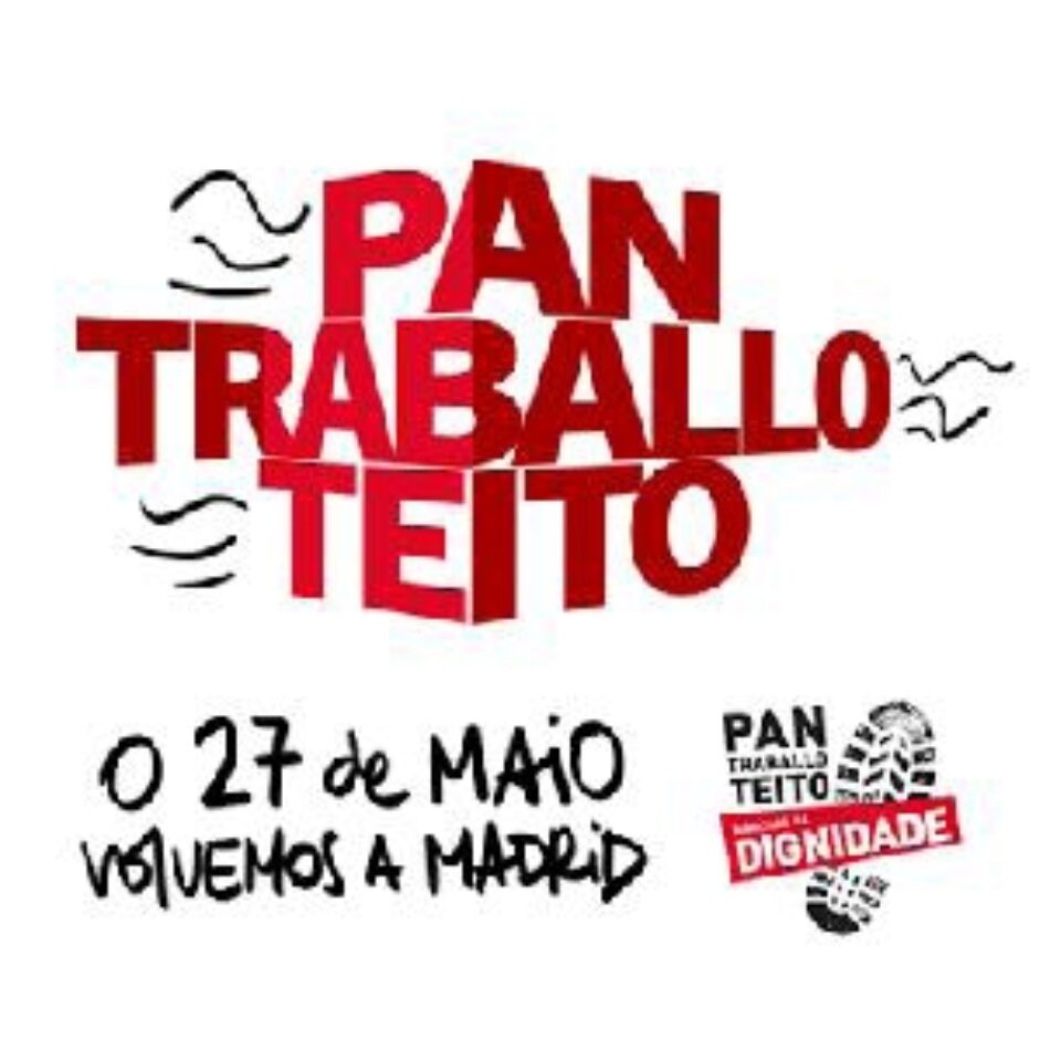 O 27 de Maio (27M) a Columna Galega das Marchas da Dignidade volta a Madrid