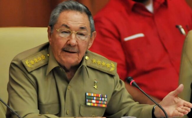 Sostienen que acusaciones a Raúl Castro buscan agresión a Cuba