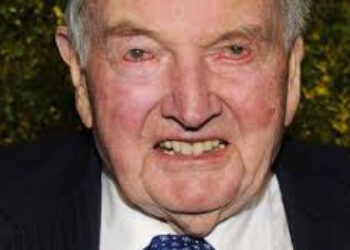 Réquiem a la codicia: David Rockefeller