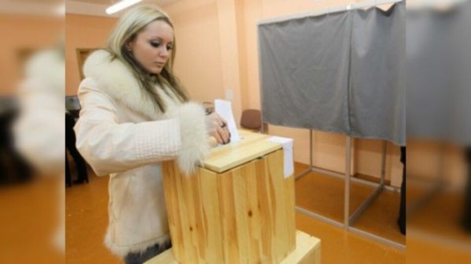 Rusia: Proponen celebrar elecciones el día de anexión de Crimea