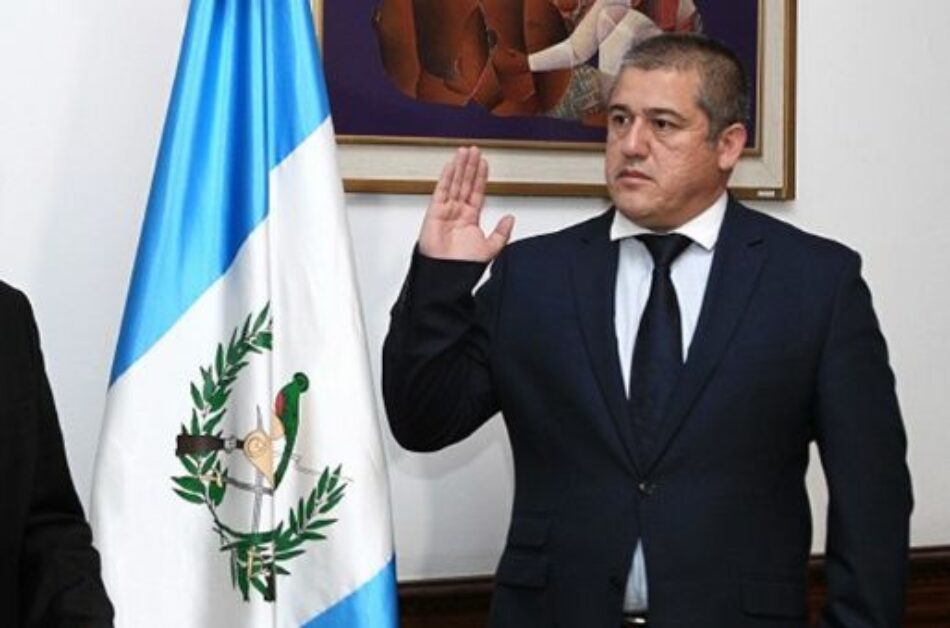 Renuncia Secretario de Bienestar Social de Guatemala luego de tragedia