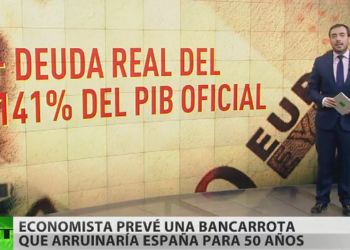 «España quedará arruinada para los próximos 50 años», según economista Roberto Centeno