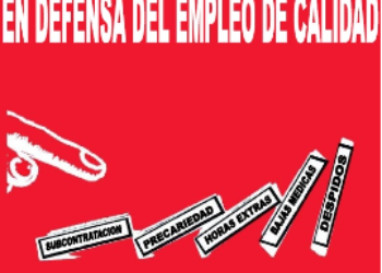 La CGT inicia una campaña en defensa del empleo de calidad en el Sector Aeronáutico