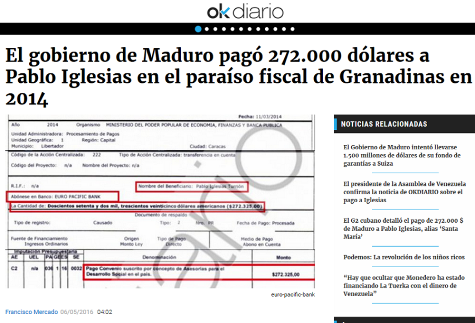 El ex jefe de Investigación de ‘OKdiario’ demanda a Eduardo Inda por implicarlo en casos de falsedad informativa