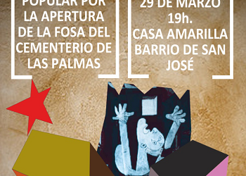 Comité Popular Exhumación Fosa Común Cementerio de Las Palmas: «la lucha del pueblo canario abrirá la fosa común de Vegueta