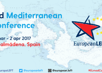 Benalmádena acoge este fin de semana la III Conferencia del Mediterráneo del Partido de la Izquierda Europea (PIE)