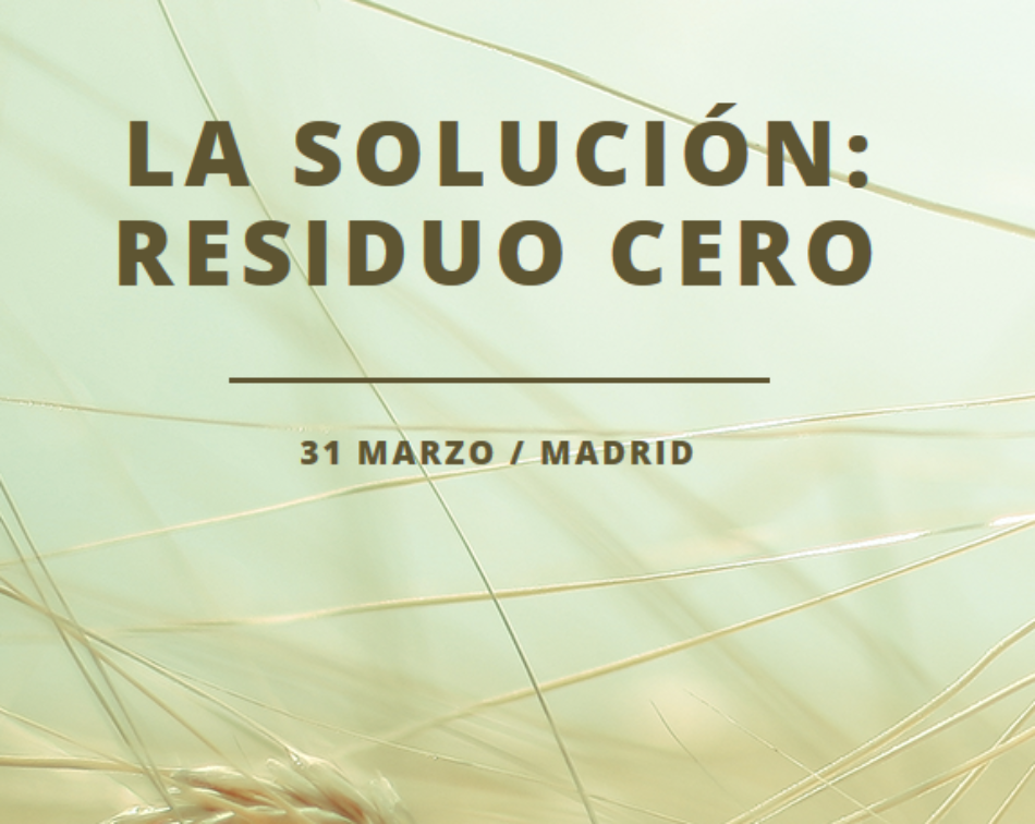 Encuentro Internacional sobre Residuo Cero en Madrid