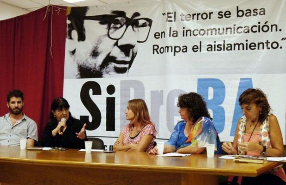 Sindicato de Prensa de Buenos Aires recordó a Rodolfo Walsh y a l@s trabajador@s de prensa asesinadas por el genocidio de estado