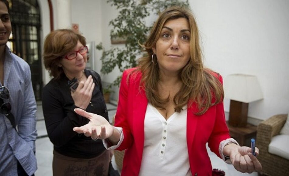 EQUO pide a Susana Díaz que convoque elecciones si es elegida secretaria general del PSOE