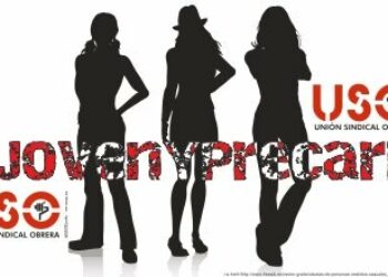 USO denuncia la precariedad laboral de las mujeres jóvenes