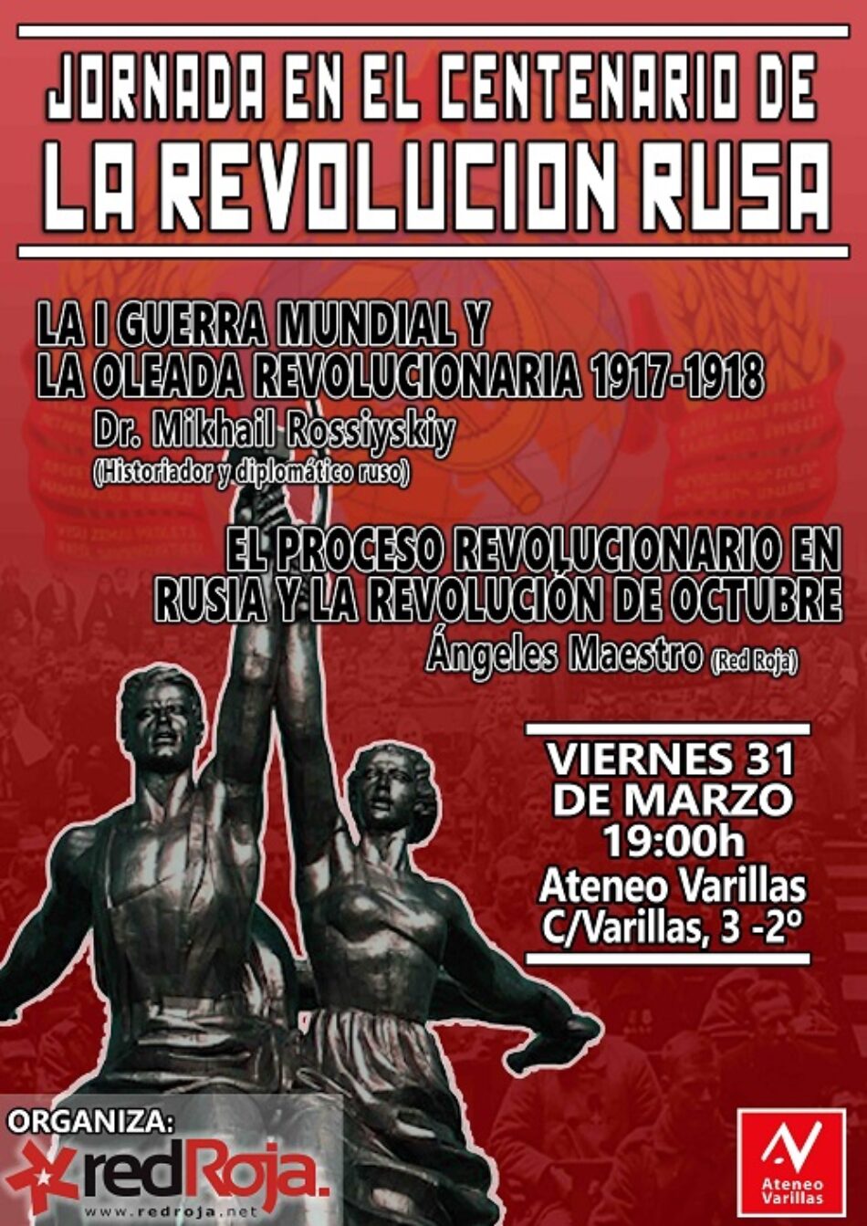 Jornada en el centenario de la Revolución Rusa