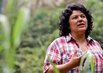 Greenpeace concede su premio Artemio Precioso a Berta Cáceres