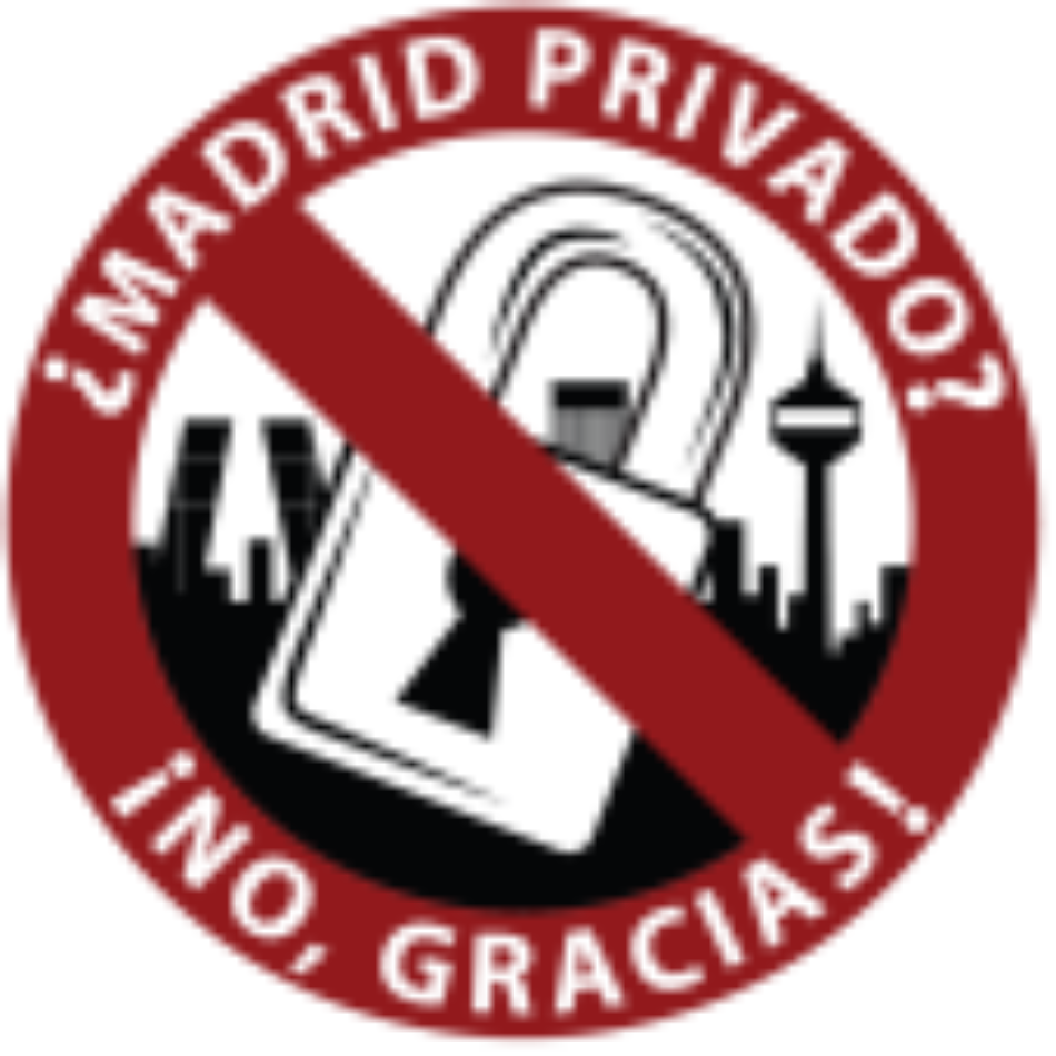 Plataforma de trabajadores y vecinos por la Remunicipalización de los servicios públicos de Madrid: «las consecuencias de la privatización»