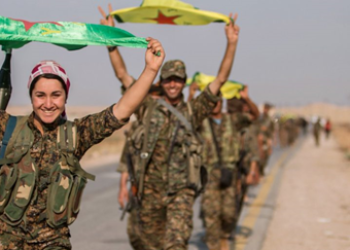 La lucha kurda en cuatro regiones  Rojava: el Kurdistán autónomo en Siria