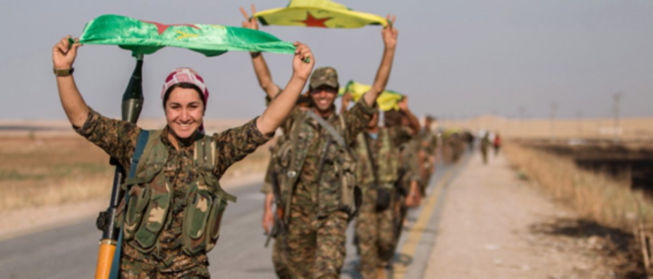La lucha kurda en cuatro regiones Rojava: el Kurdistán autónomo en Siria