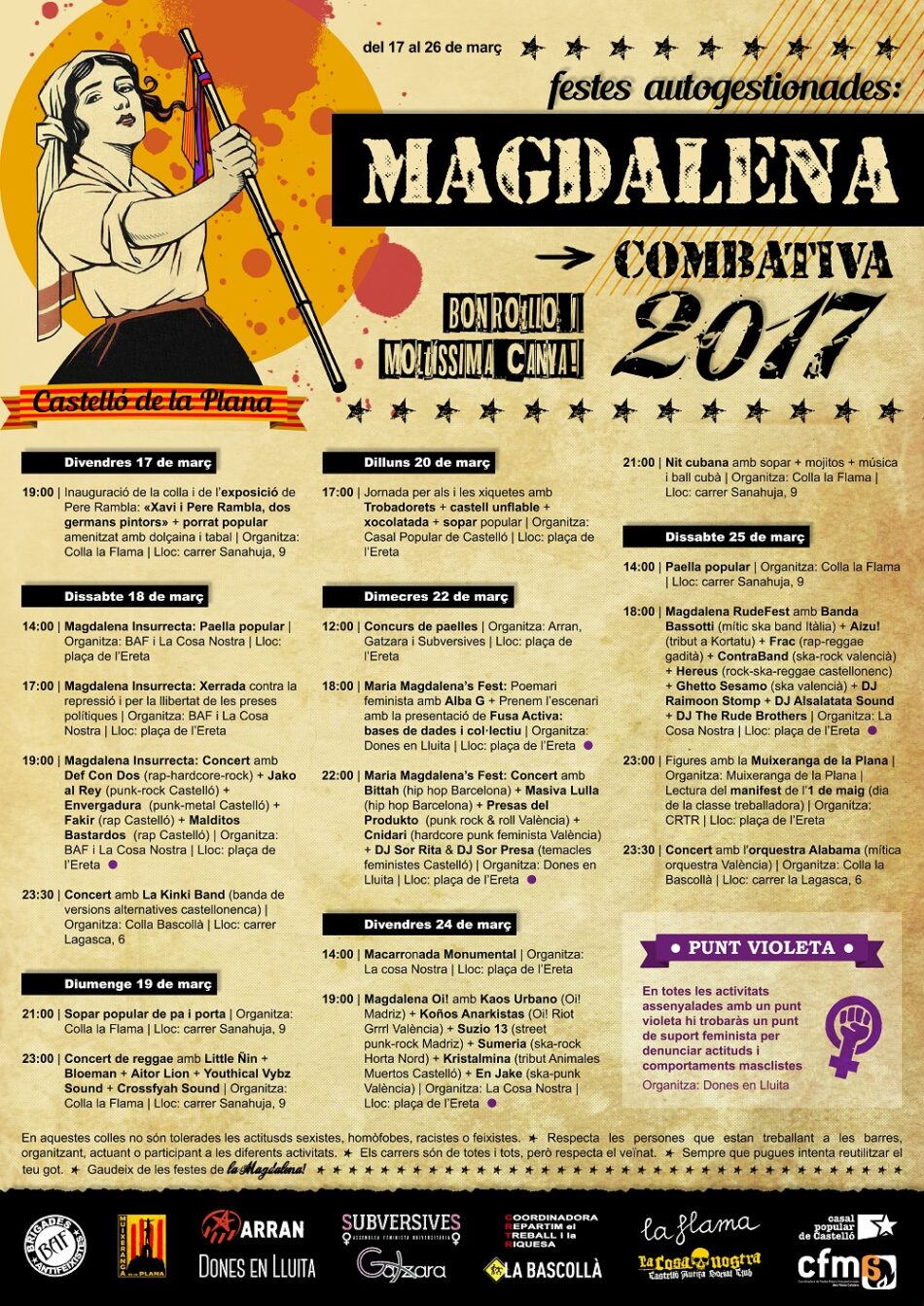 Festes Autogestionades de la Magdalena 2017