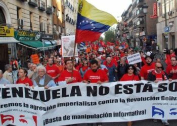 Plataforma de solidaridad con Venezuela exige a Manuela Carmena  que rectifique en su acción a favor del golpista Leopoldo López
