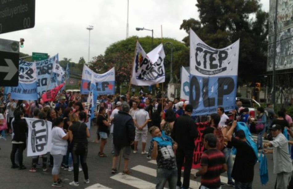 Argentina: Miles de manifestantes produjeron cientos de cortes de rutas y puentes contra la política de hambre de Macri