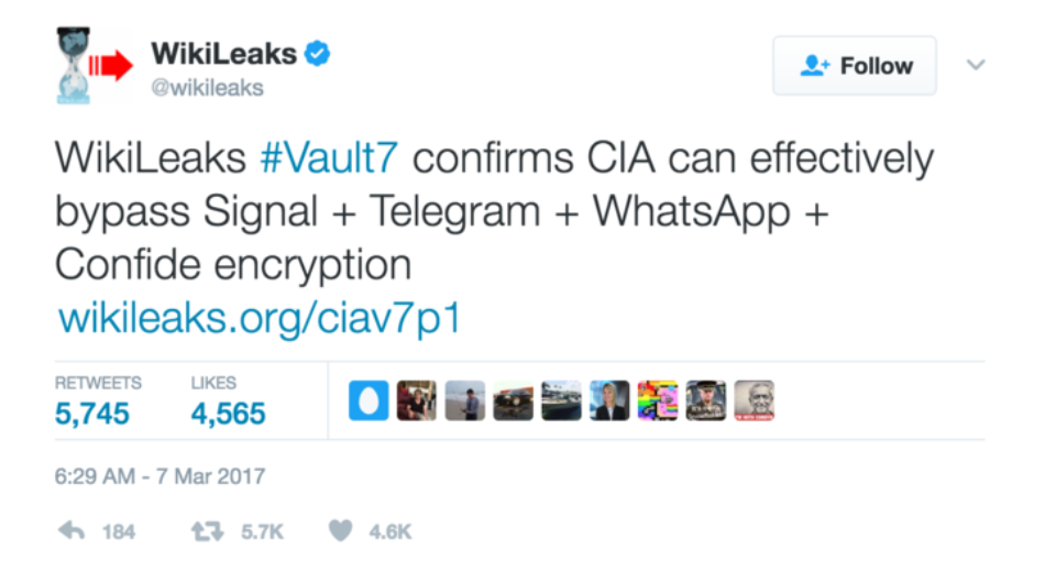Cómo espía la CIA a través de televisores y celulares según WikiLeaks