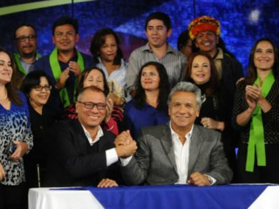 Ecuador: A pesar de las quejas de Lasso, Lenín Moreno fue proclamado ganador en Ecuador