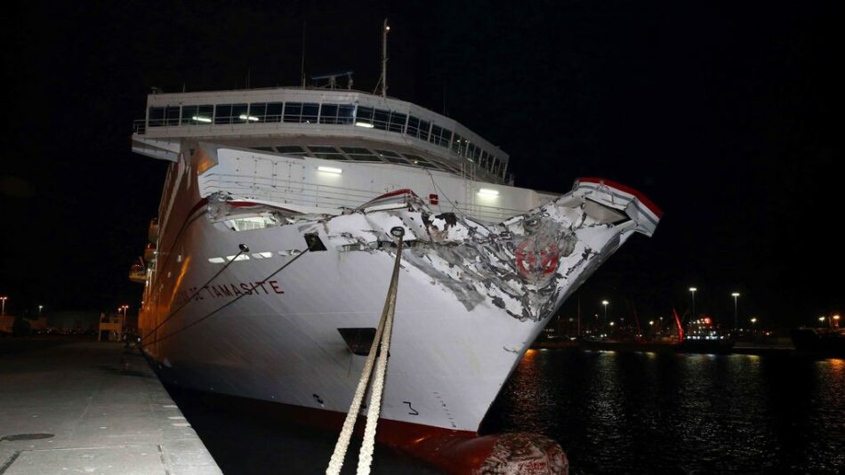 Un nuevo derrame de combustible evidencia las carencias de seguridad del Puerto de Las Palmas