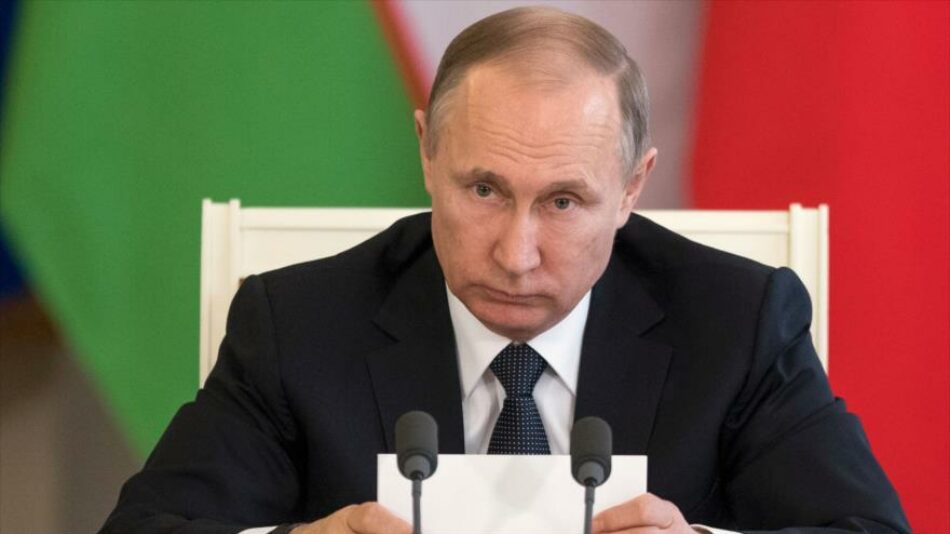 Putin: Ataque de EEUU a Siria es agresión a una nación soberana
