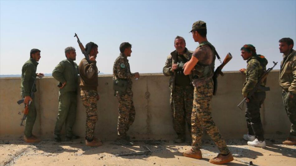 Fuerzas kurdas recuperan de Daesh otra aldea cerca de Al-Tabqa