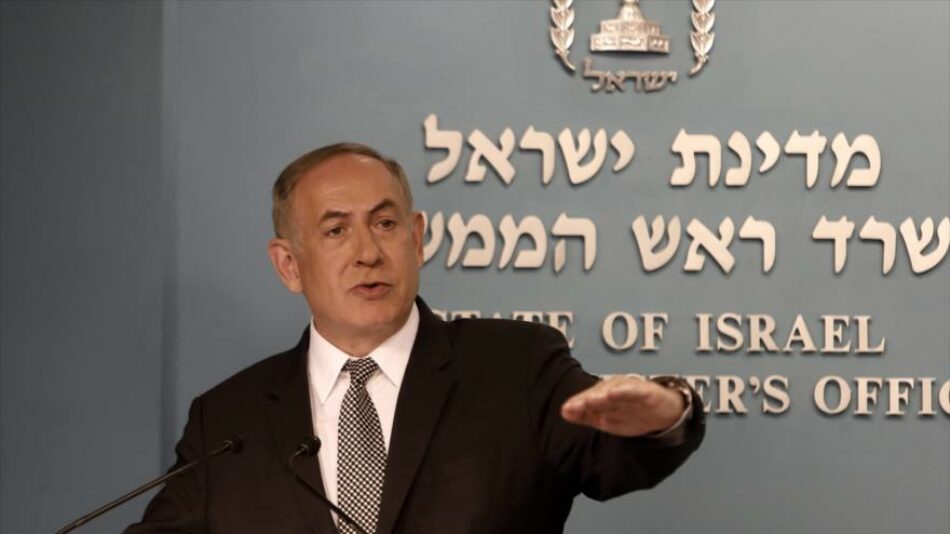 Premier israelí amenaza a Franja de Gaza con invasión militar
