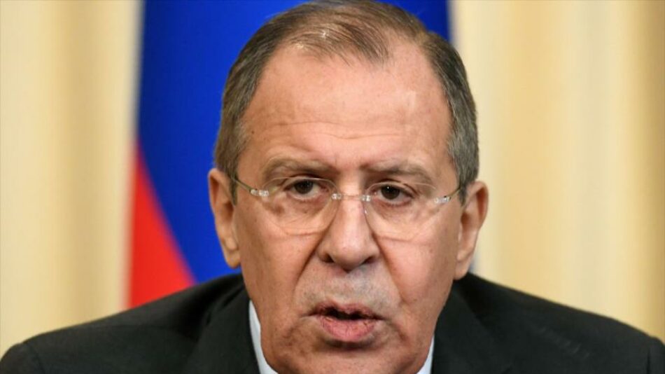 Lavrov: Ataque a Siria, acto de agresión con un pretexto inventado