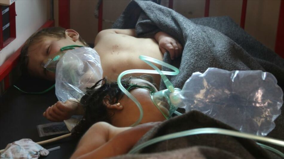 Siria alertó a OPAQ y ONU sobre ataque químico de terroristas
