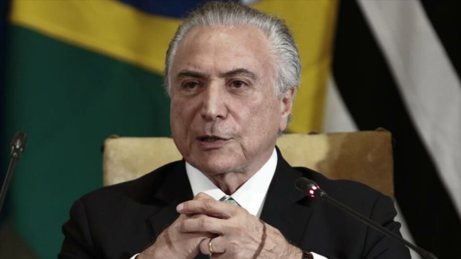 Temer enfrenta un juicio que podría sacarle del poder