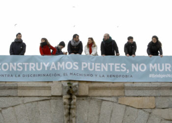 Podemos celebra la conferencia internacional ‘Puentes No Muros’ contra la xenofobia, el neoliberalismo y el patriarcado