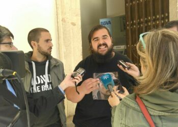 Reunión del SAT  con BBVA de Jaén respecto a la situación de ocupación de la finca del cerro de San Cristobal