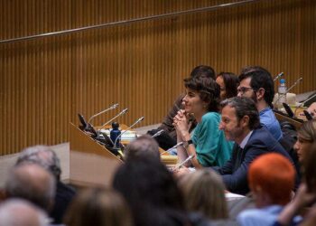 Unidos Podemos critica duramente el nuevo veto del Gobierno en materia energética