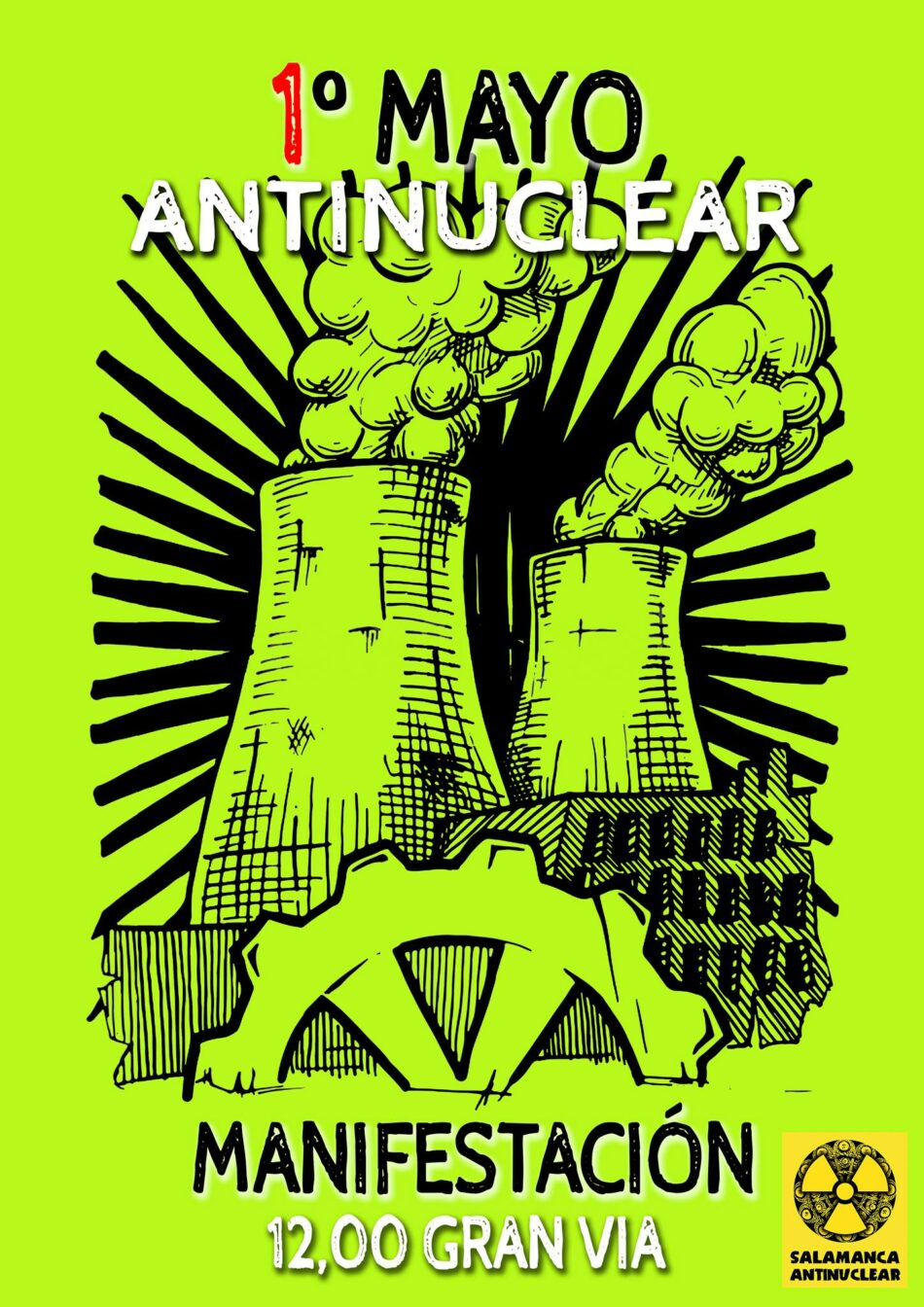 Salamanca: Llaman a celebrar un 1 de mayo antinuclear