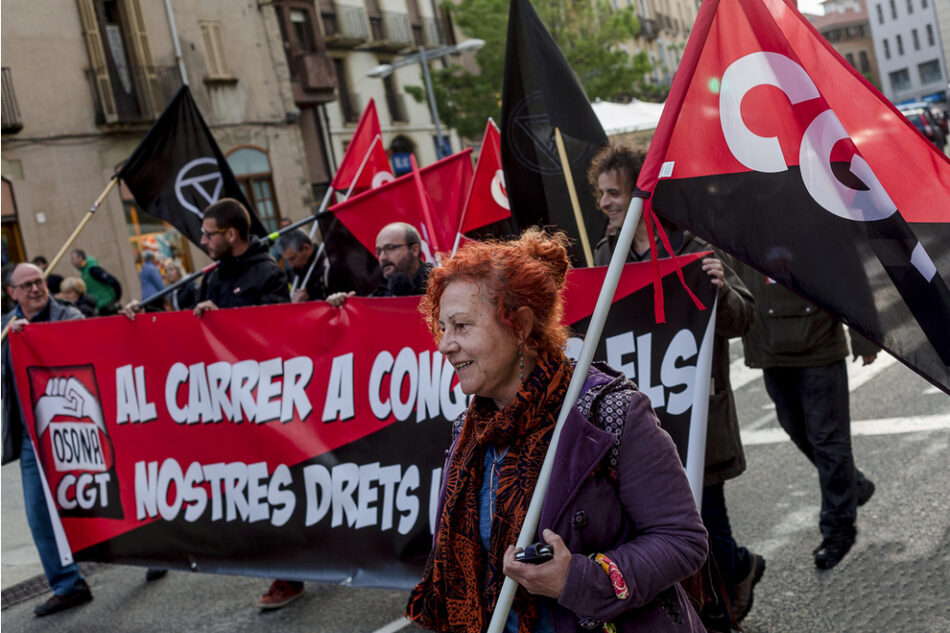 CGT llama a la movilización este 1º de Mayo contra la corrupción política, judicial y empresarial