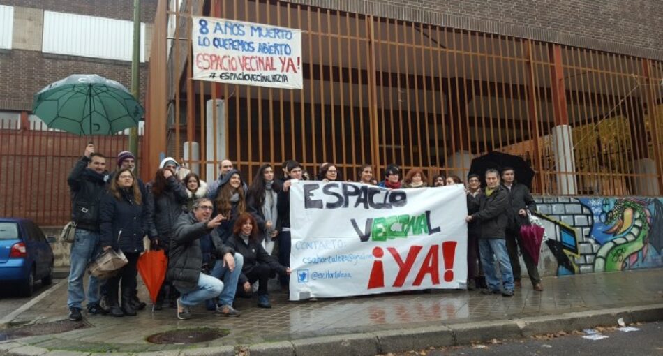 El Día del Libro servirá en San Cristóbal de los Ángeles y Hortaleza para reclamar el uso social y cultural de espacios vacíos