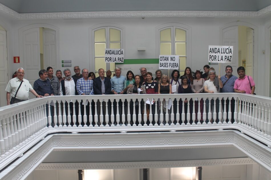 Participa Sevilla se suma a la petición de explicaciones de la Plataforma No a la Guerra Sevilla