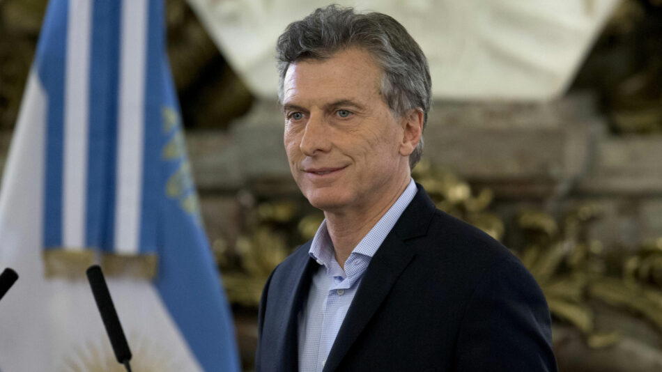 Mauricio Macri inicia hoy visita oficial a EE.UU.