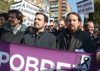 Unidos Podemos busca el apoyo del sindicalismo a su moción de censura contra Rajoy