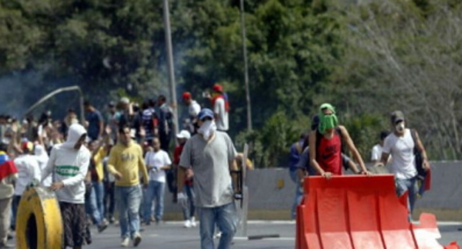 Venezuela: Plan golpista marzo-abril 2017 de la derecha incluye explosivos e intervención militar extranjera