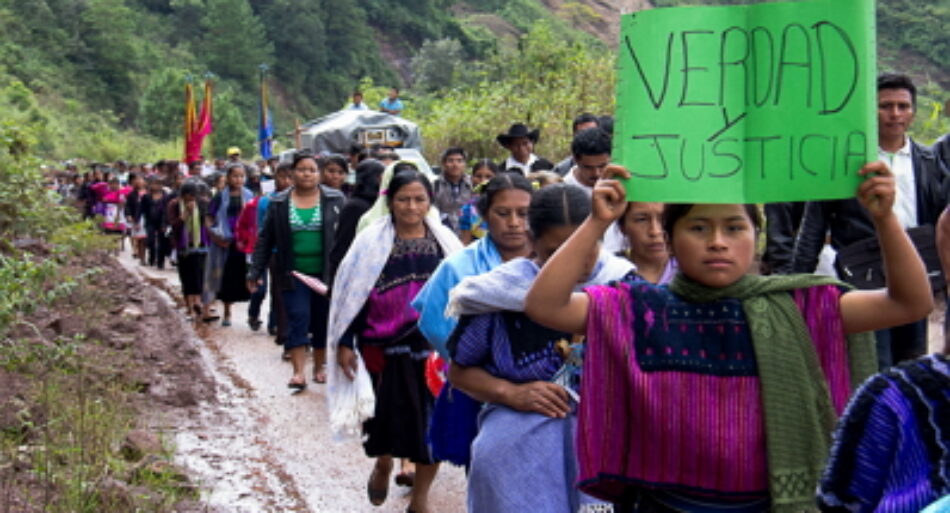 México: ¿Donde esta la OEA? Informe: más de 310 mil desplazad@s por la violencia en los últimos ocho años