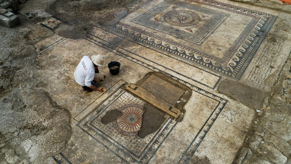 Descubren en Francia una ciudad romana en un estado deslumbrante de conservación