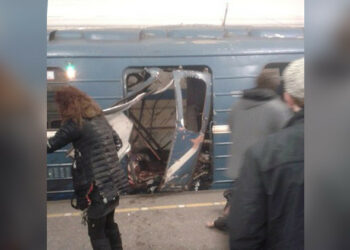 Una explosión sacude el metro de San Petersburgo