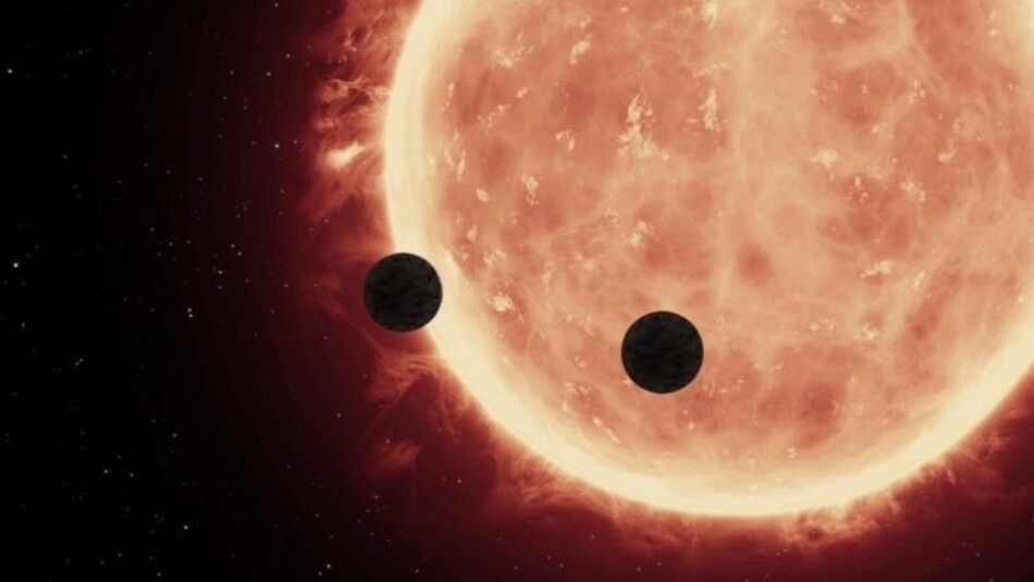 La intensa actividad del campo magnético de la estrella TRAPPIST-1 haría imposible la existencia de vida