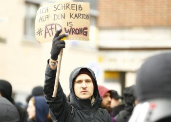 Congreso de la ultraderecha alemana genera marchas en protesta