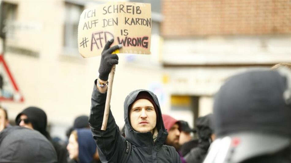 Congreso de la ultraderecha alemana genera marchas en protesta