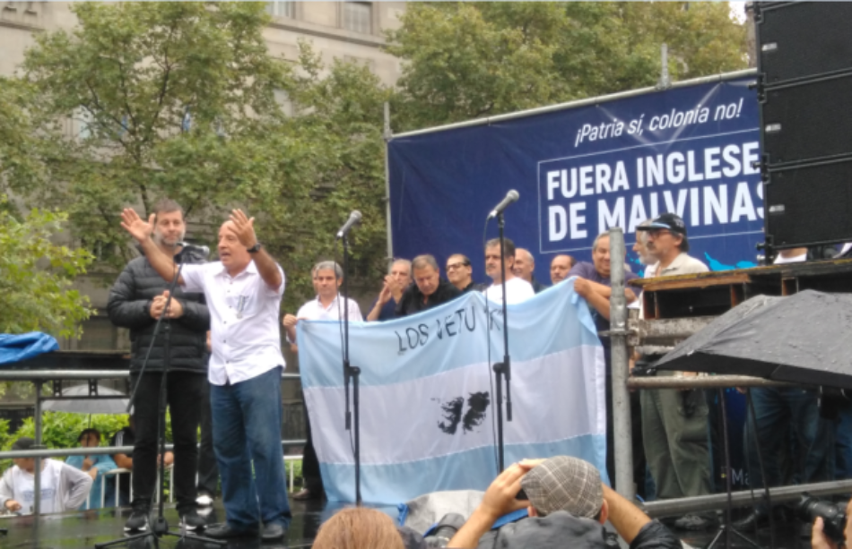 Argentina. A 35 años de la guerra de Malvinas, ex soldados combatientes denuncian las políticas entreguistas del gobierno de Macri