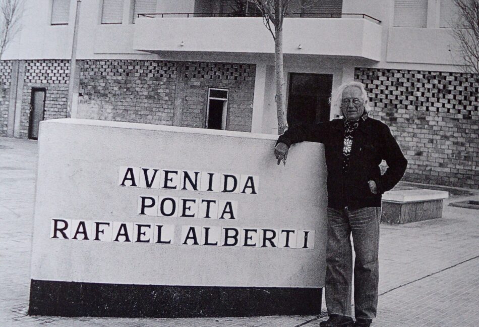 «Vuelve Alberti», una propuesta de la cultura y la memoria por recuperar el legado de Alberti y la lucha por la libertad en el Puerto de Santa María