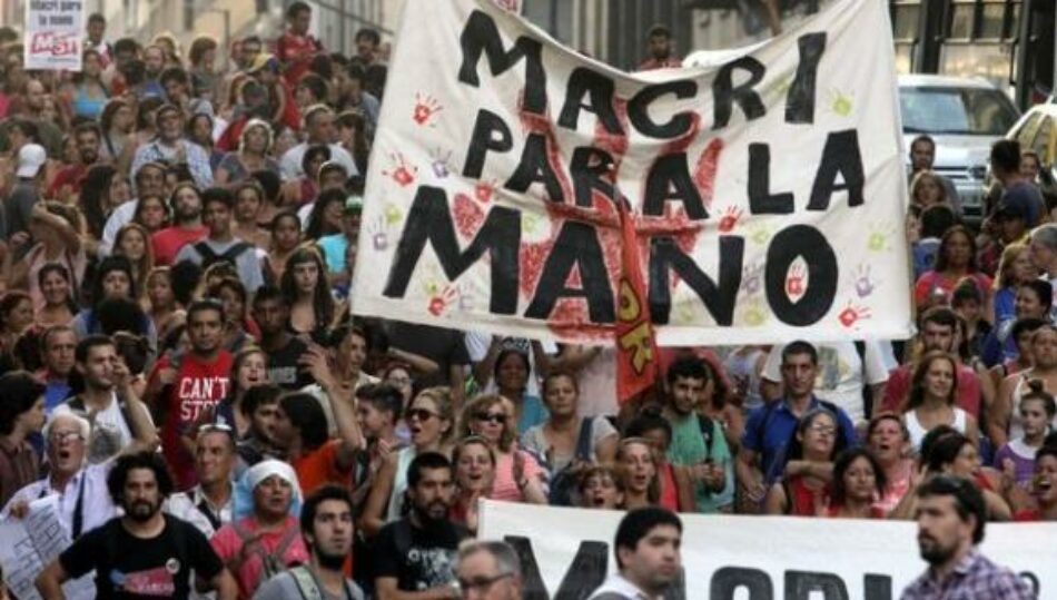 Gobierno argentino presenta reforma que criminaliza la protesta